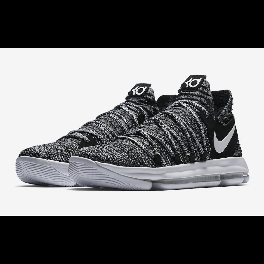selling my kd 10 Oreos, size (8.5 men, 10 women) , really good condition